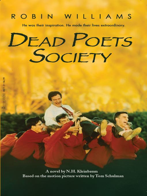 Cover image for Dead Poets Society